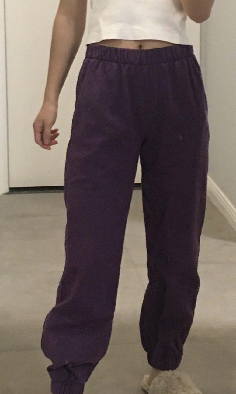 Lilac rosa sales sweatpants