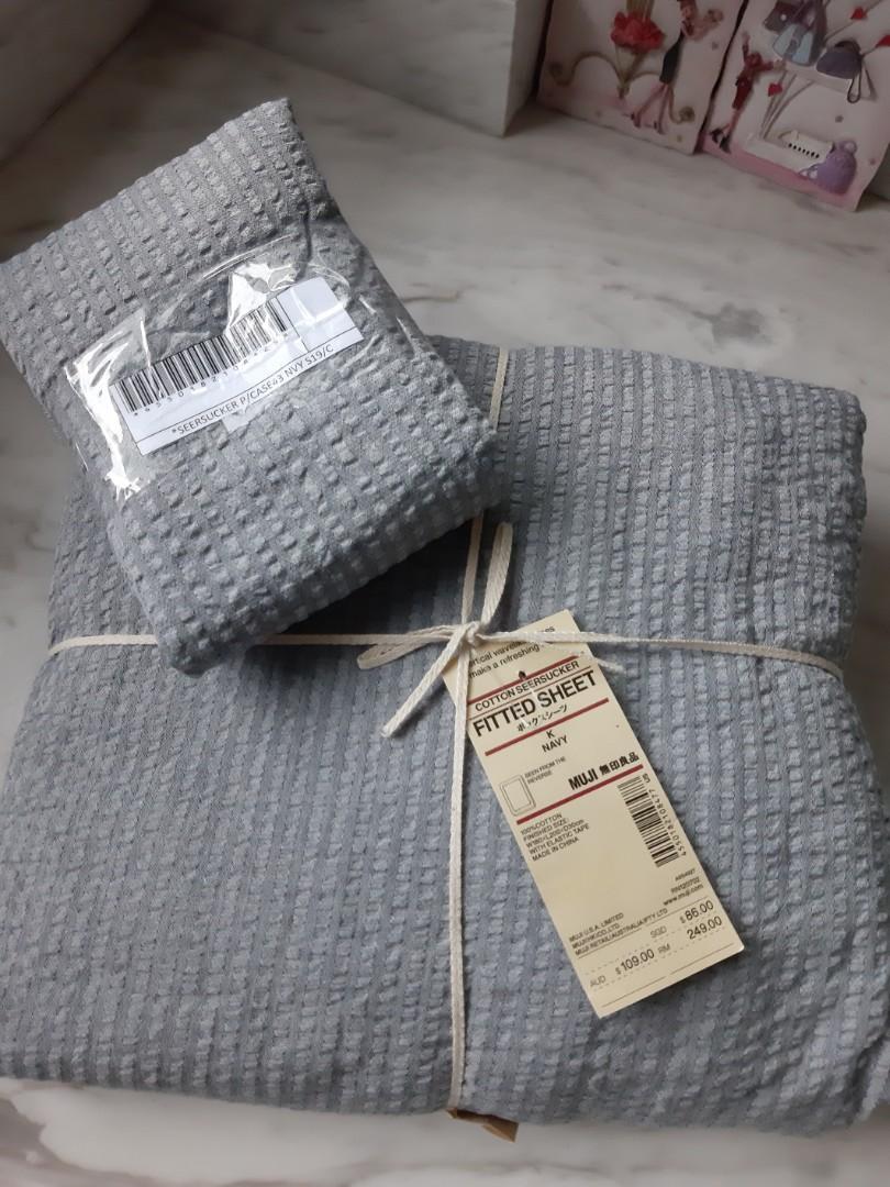 Muji deals pillow case