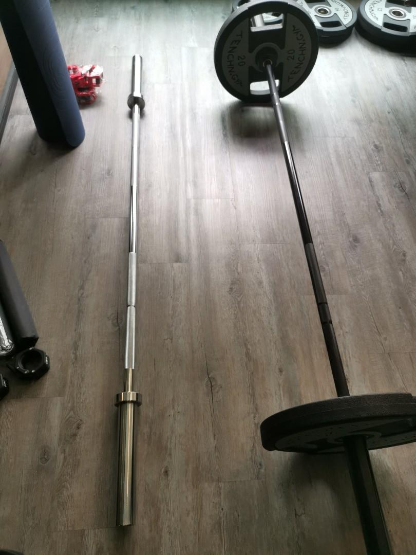 Brand new 1.8m Olympic barbell Sports Equipment Exercise