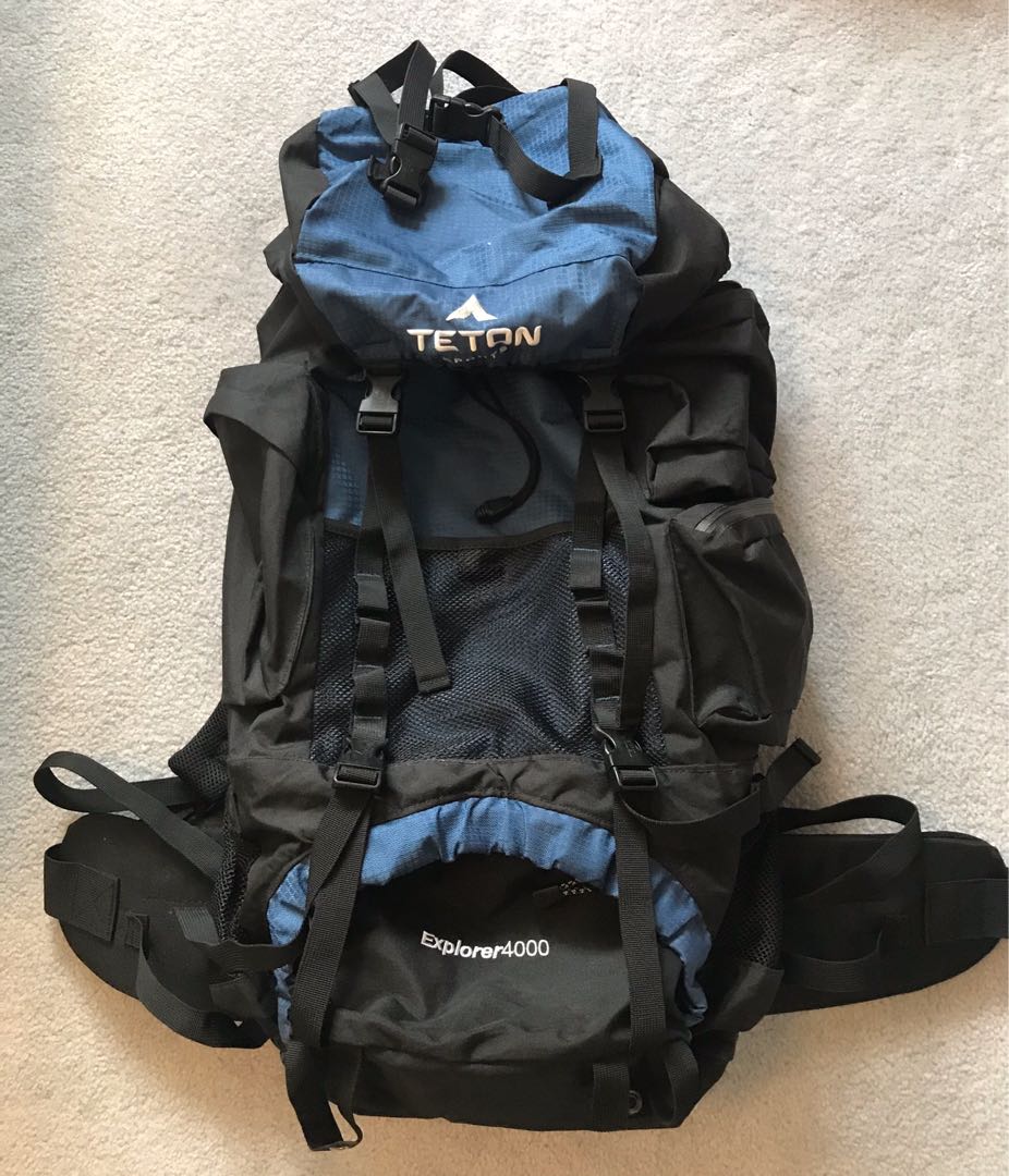 Brand new Teton Sports backpack explorer 4000 (65L)