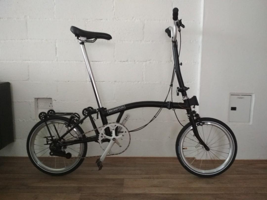 Brompton h2e clearance