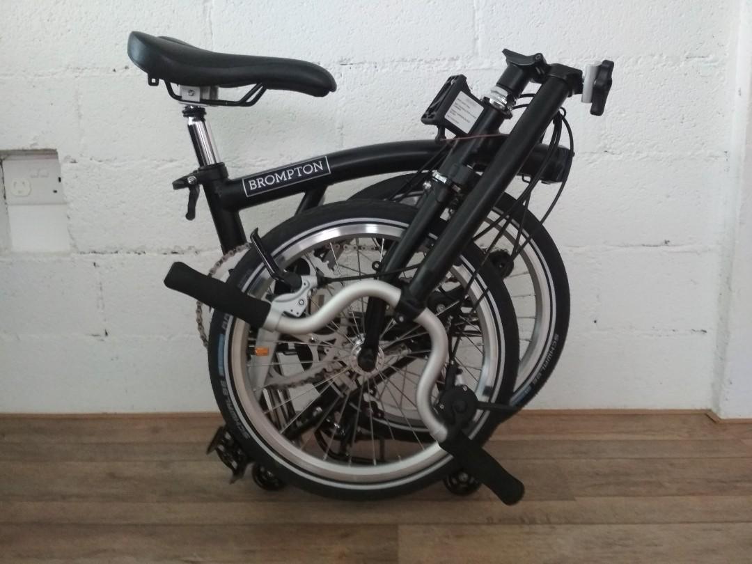 Brompton h2e outlet