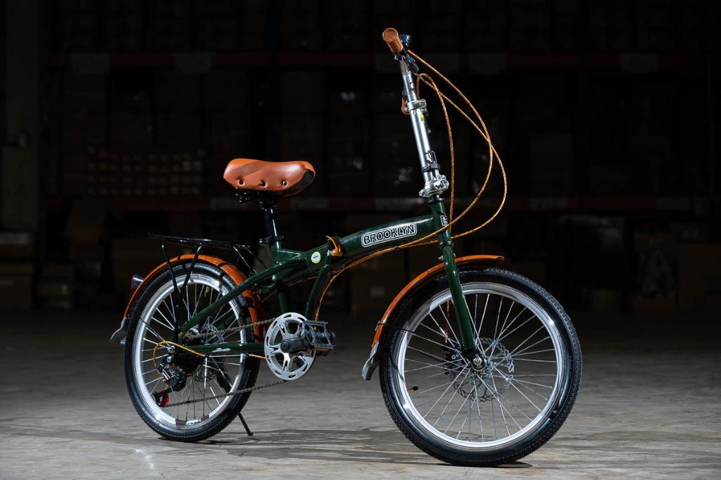 Brooklyn Folding Bike 20 Bicycle STEEL FRAME 6 speed Philippines San Mateo Rizal Trinx Keysto Phantom Dolphin 2.0. Dolphin 1.0 Atomic Viper Peerless Tern Dahon Doppelganger Sports Equipment Bicycles P...