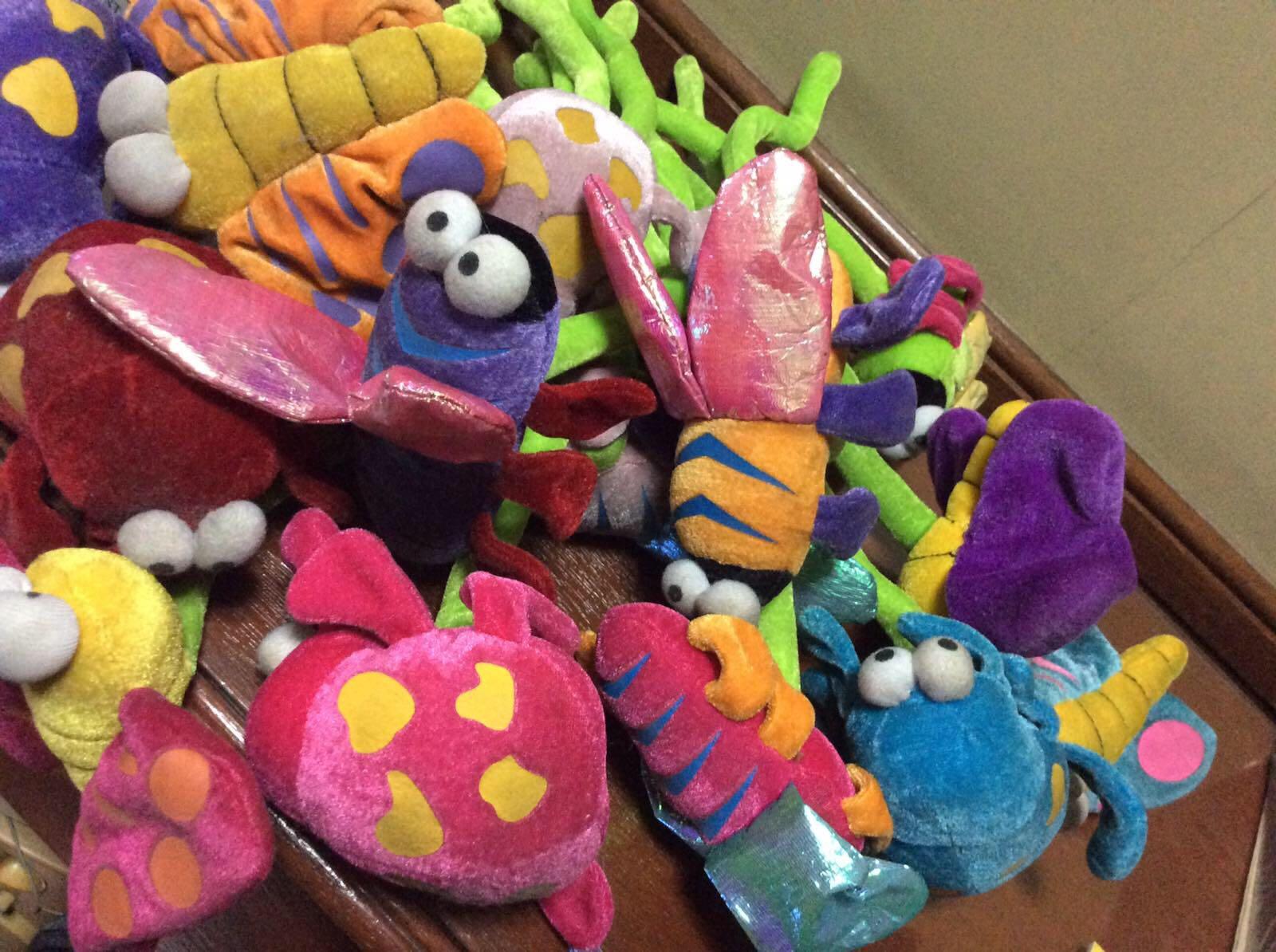 bug plush toys
