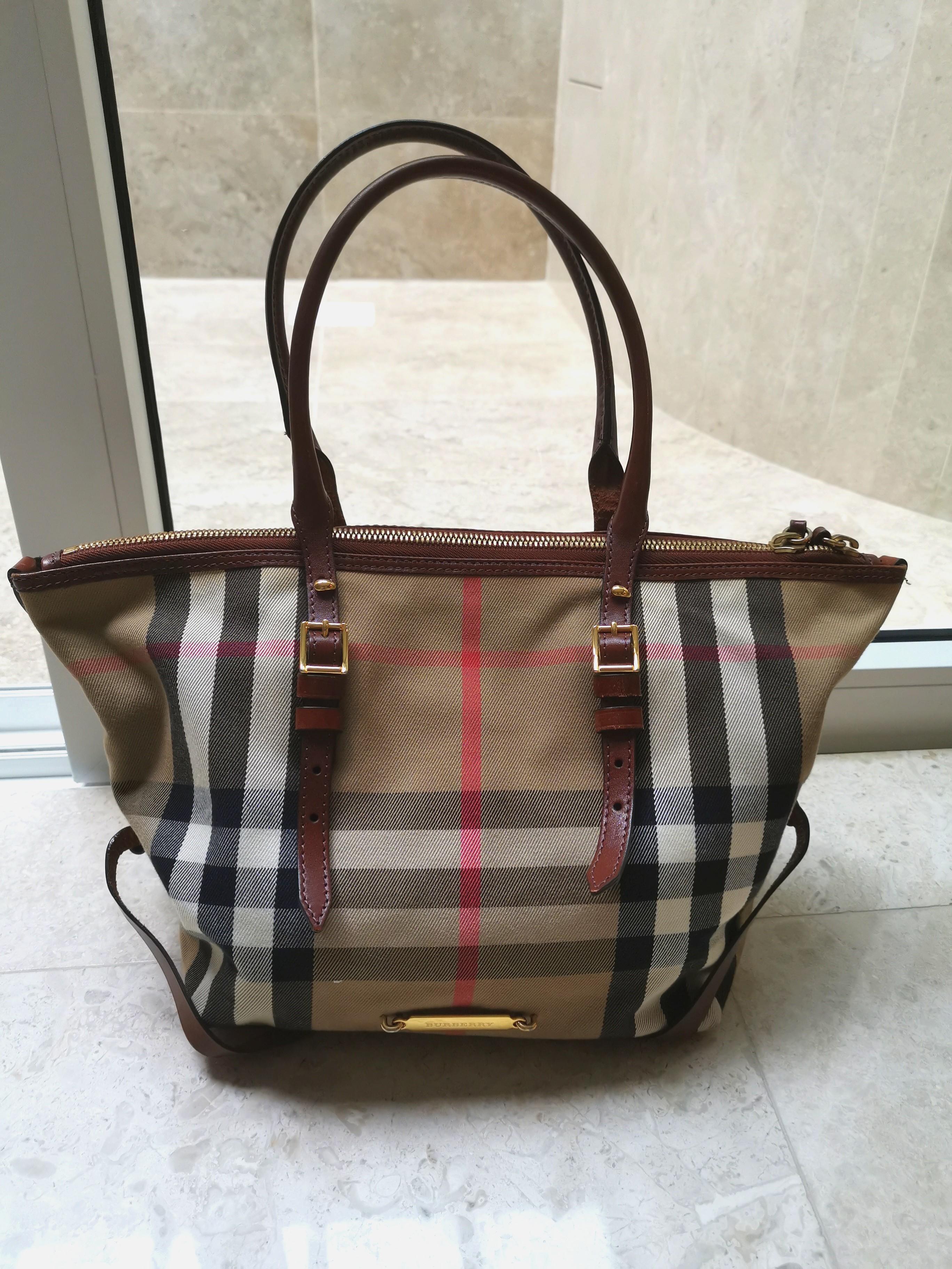 burberry classic purse