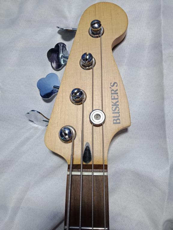 Buskers 4s Precision Bass - PHP 7,000, Hobbies  Toys, Music  Media, CDs   DVDs on Carousell
