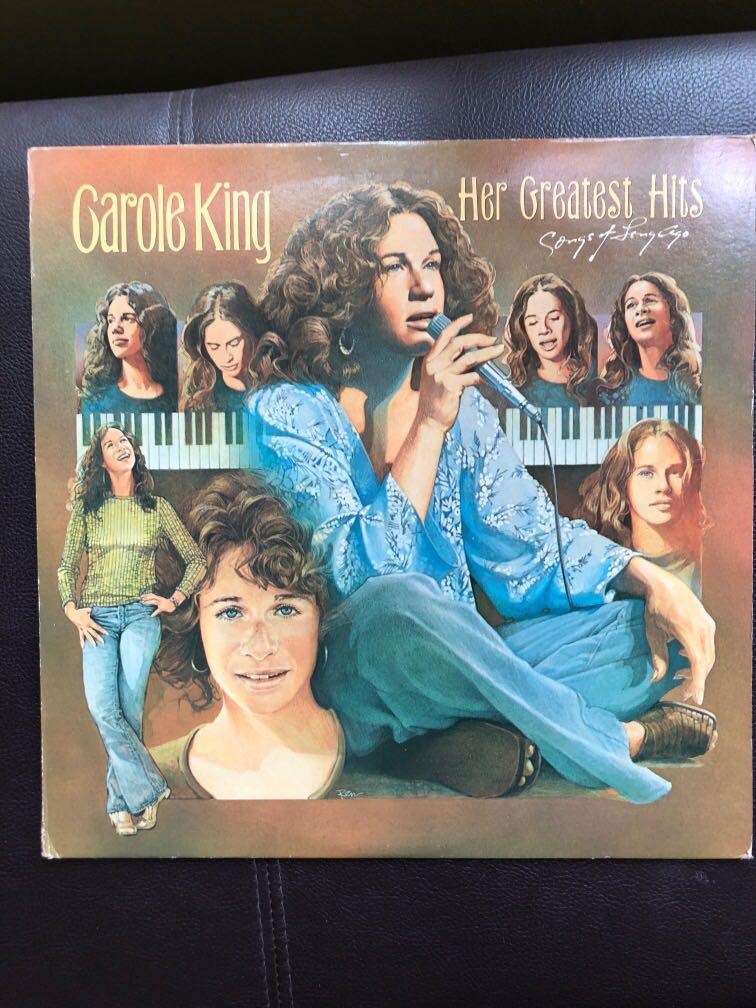 Carole King Greatest Hits Music Media Cds Dvds Other Media On Carousell