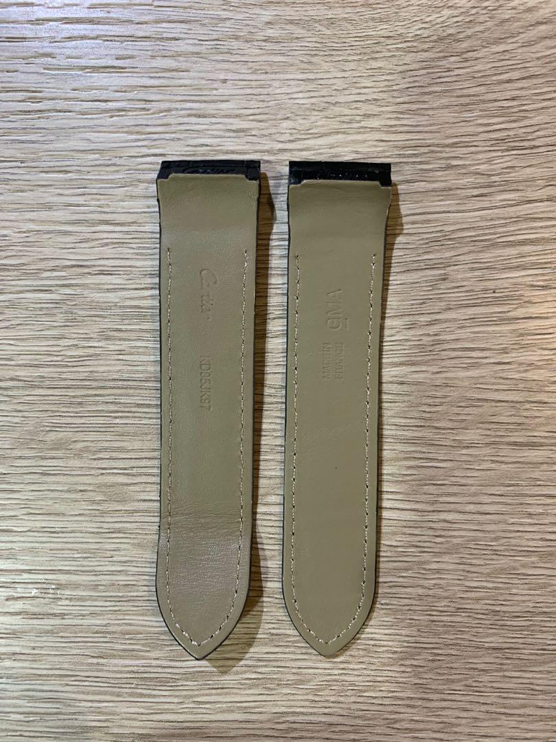 Cartier santos 100 hotsell xl replacement strap