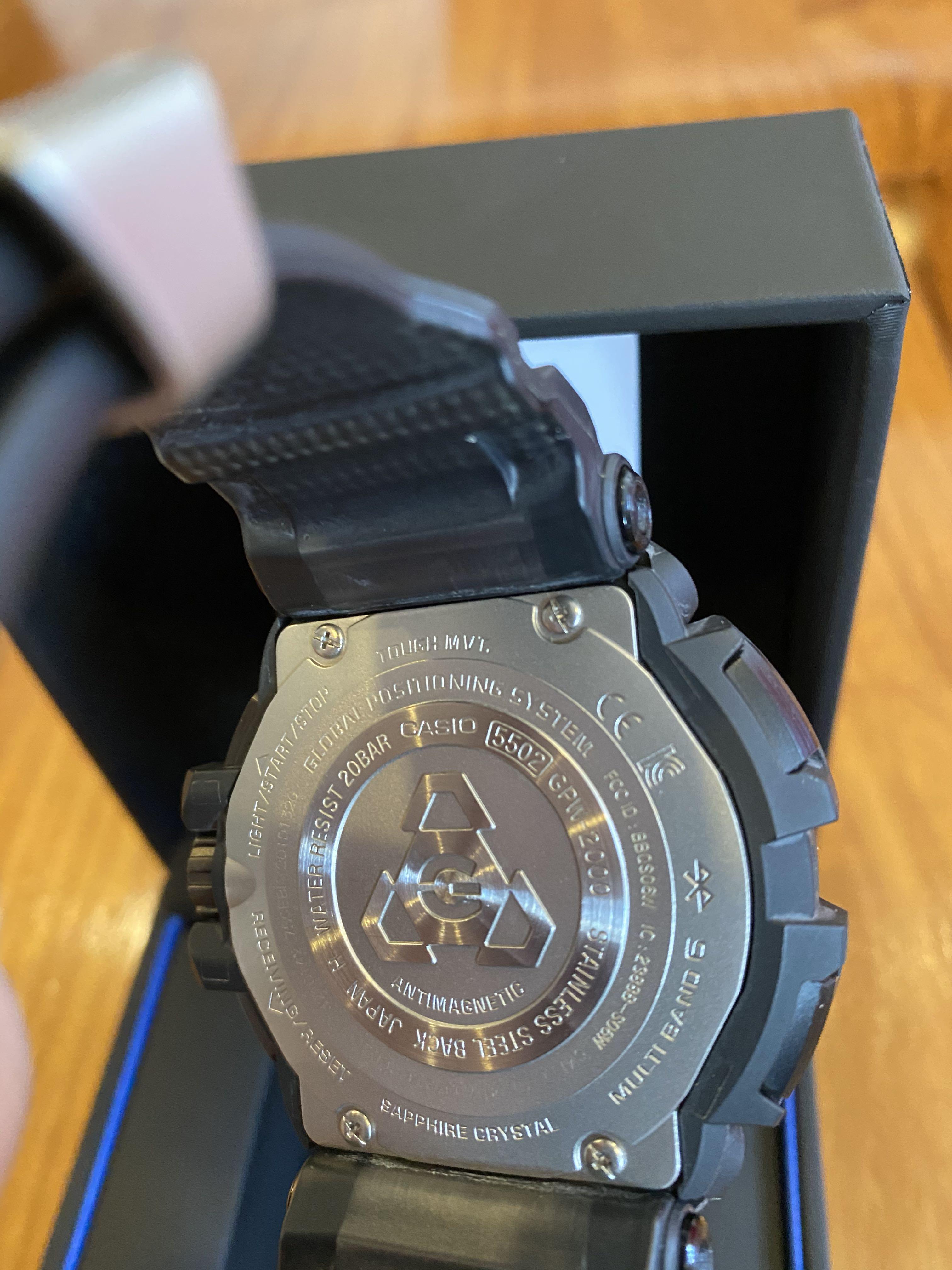 Casio 5502 top gpw 2000