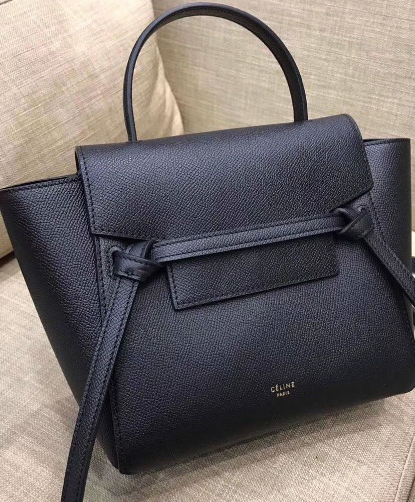 celine nano belt bag authentic