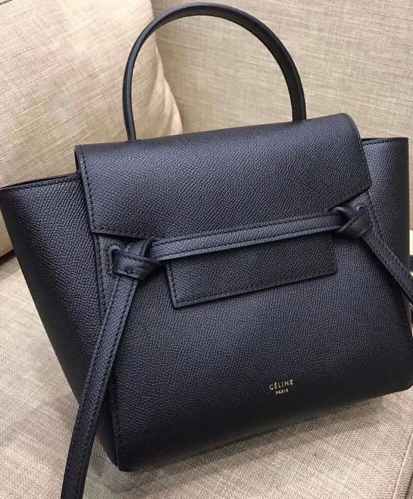 celine nano belt bag authentic Barang Mewah Tas Dompet di