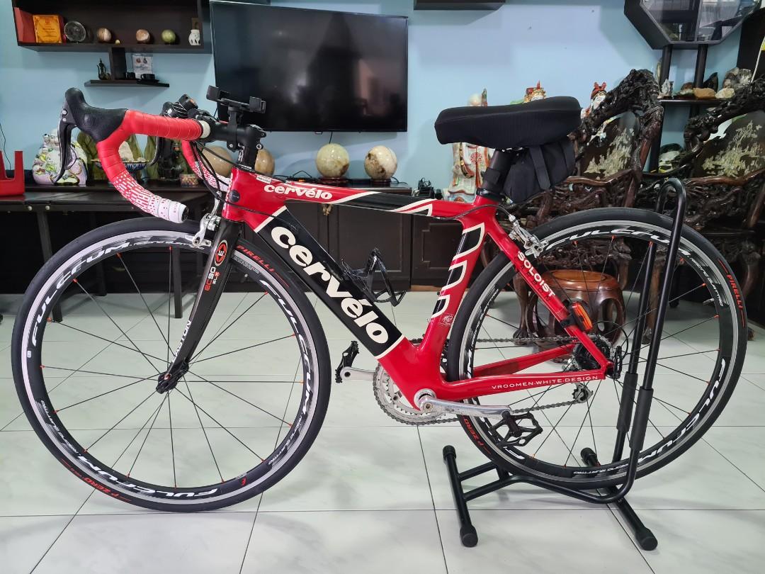 cervelo soloist road bike
