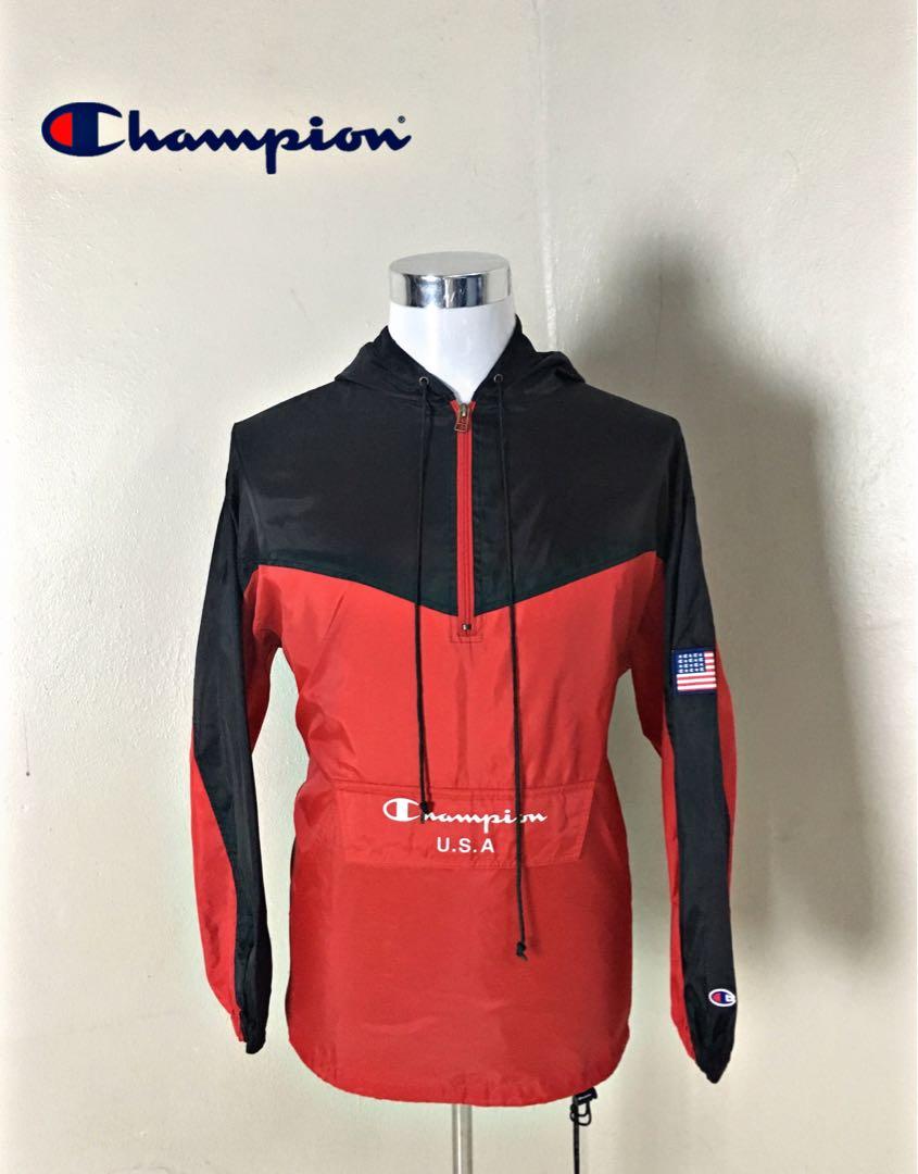 champion raincoat