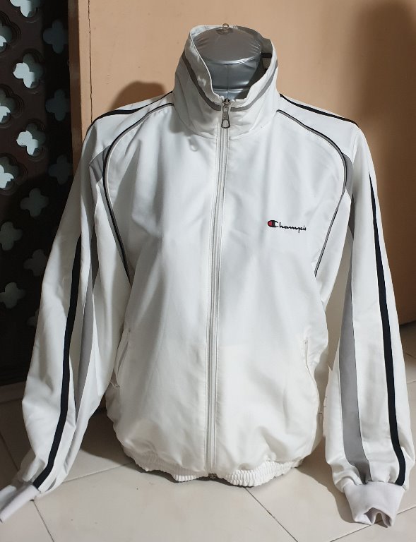 White champion best sale coat