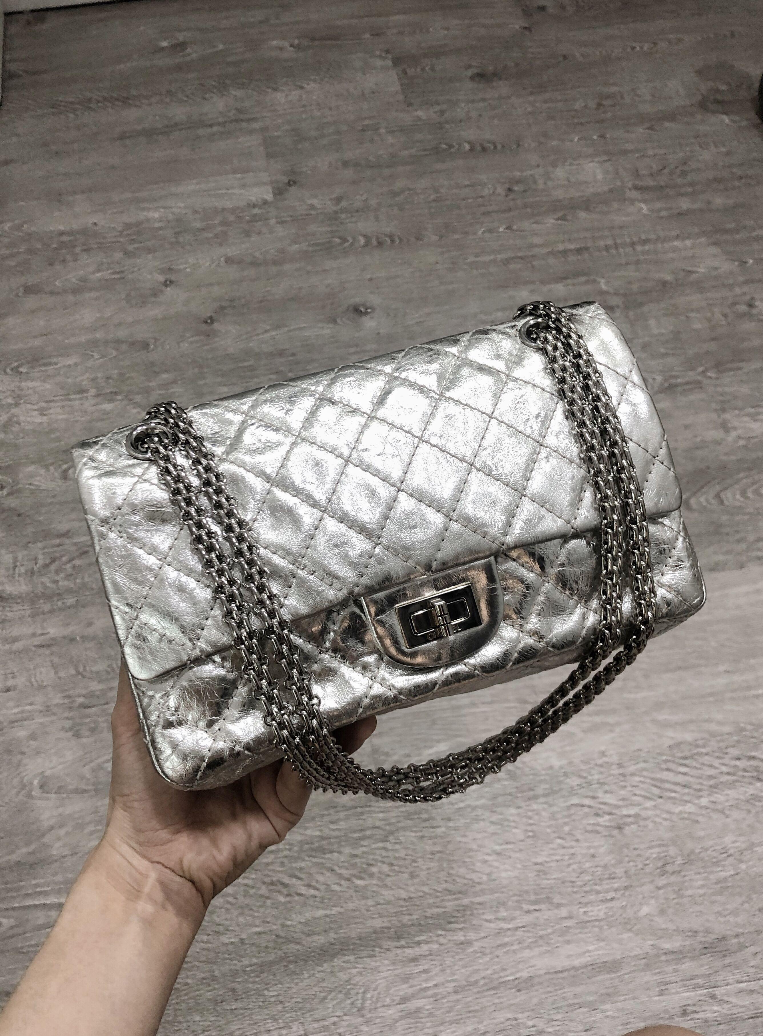 Chanel new arrivals reissue silver