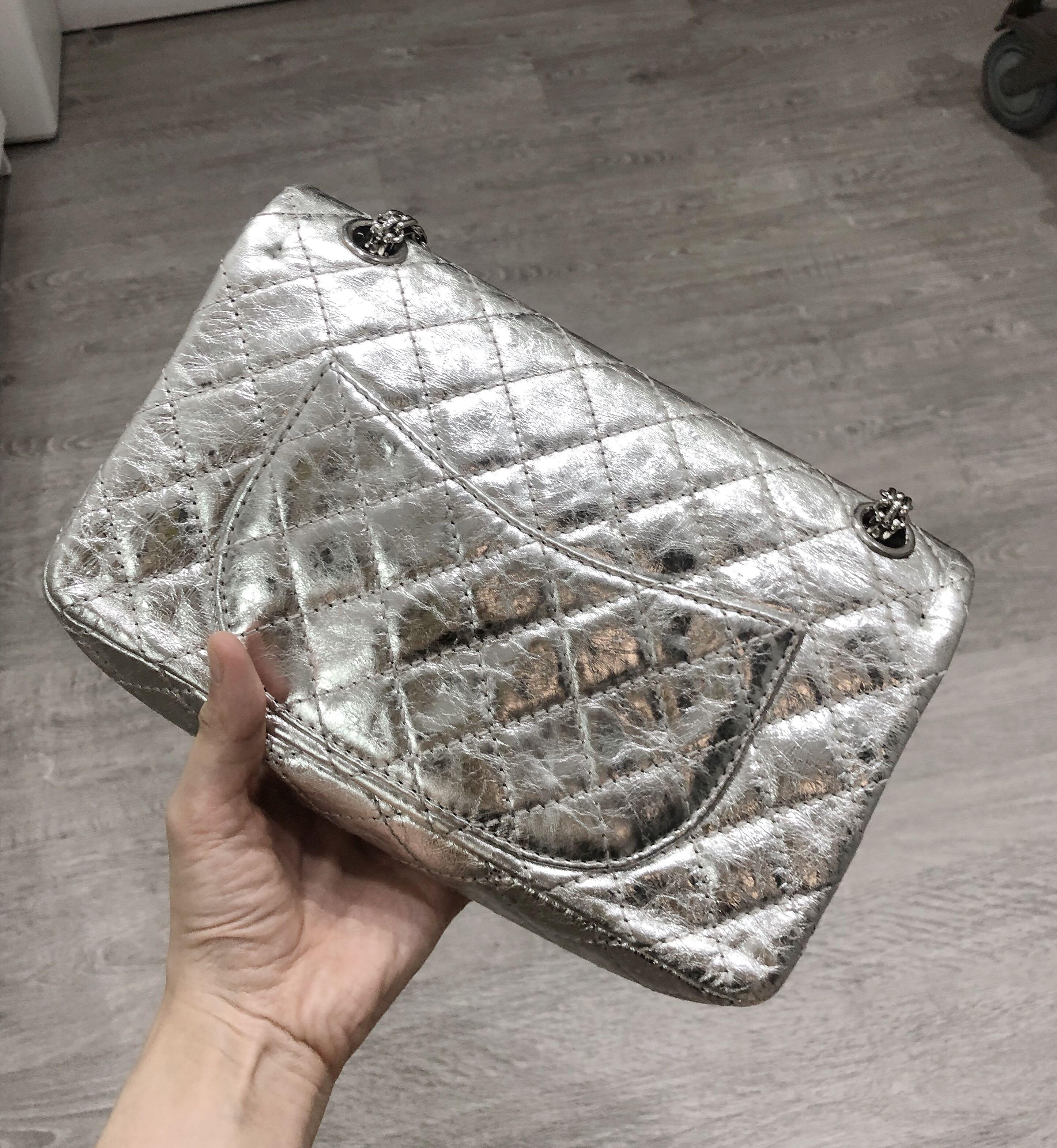Chanel sales 2.55 metallic