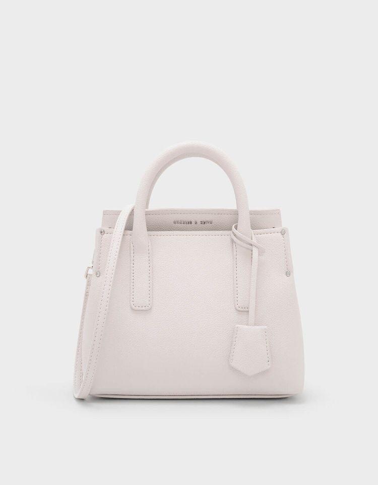 classic top handle bag charles and keith