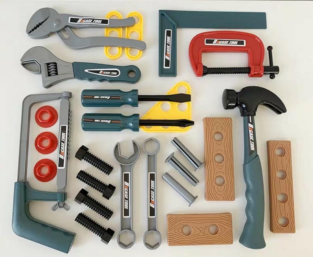 mechanic toy tool set