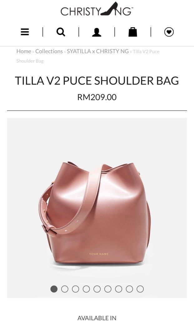 Tilla v2 shoulder sale bag