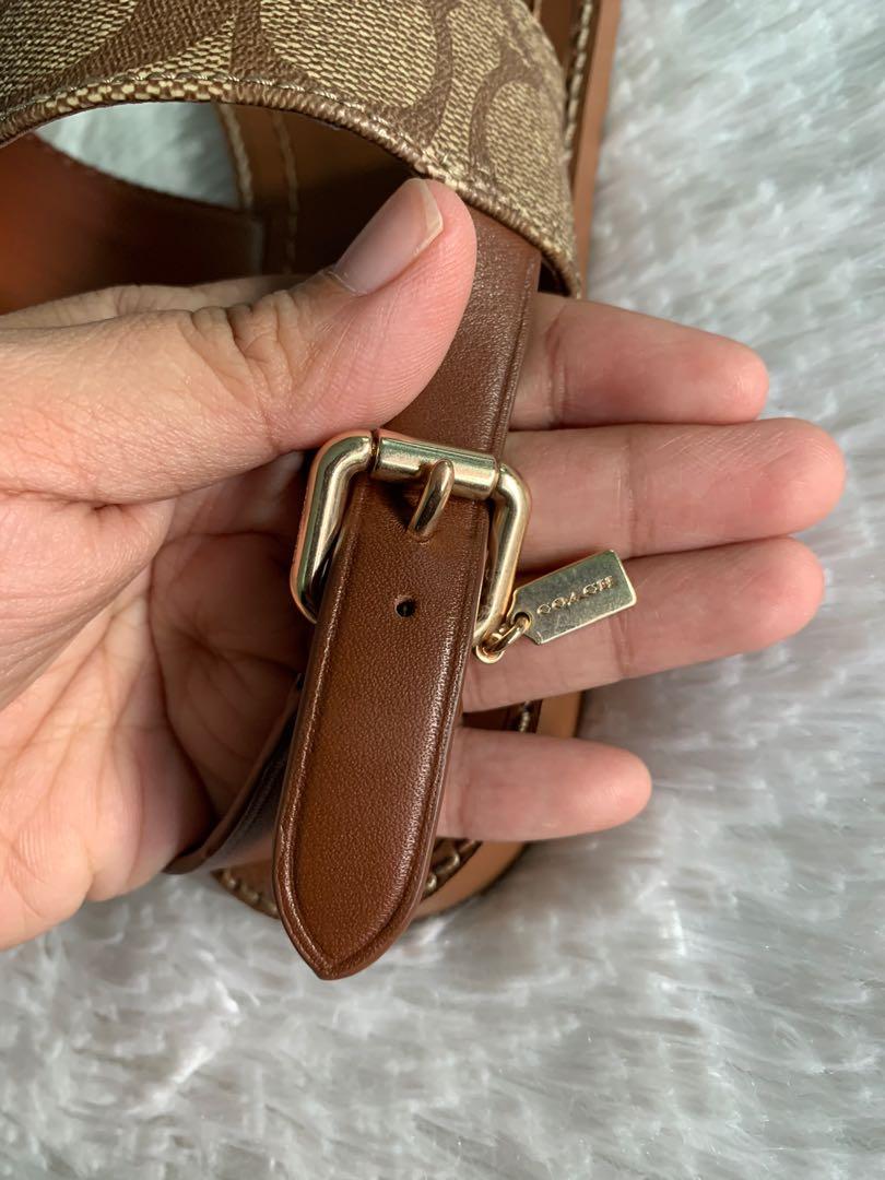 Henry sandal sale coach
