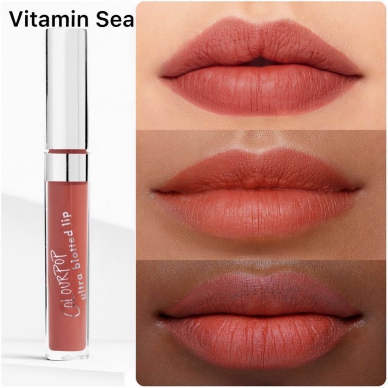 ultra blotted lip colourpop