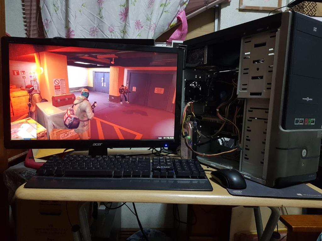 Computer Set for Officeworks, Homebased jobs and Gaming, Computers