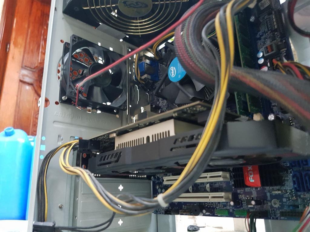 Computer Set for Officeworks, Homebased jobs and Gaming, Computers