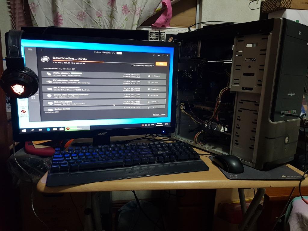 Computer Set for Officeworks, Homebased jobs and Gaming, Computers