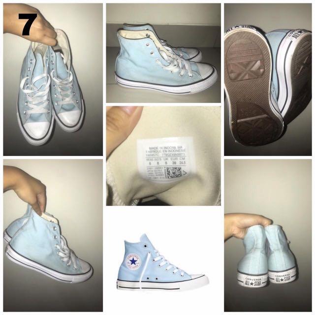 chuck taylor baby
