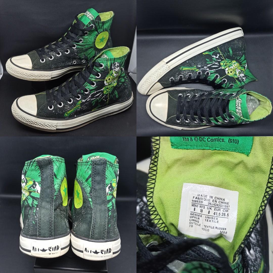 Converse CT X DC Green Lantern