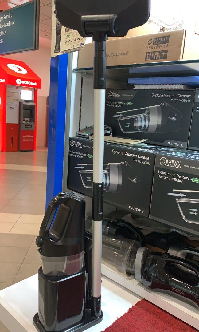 OHM Cordless Vacuum Cleaner, TV & Home Appliances, Vacuum Cleaner & Housekeeping on Carousell