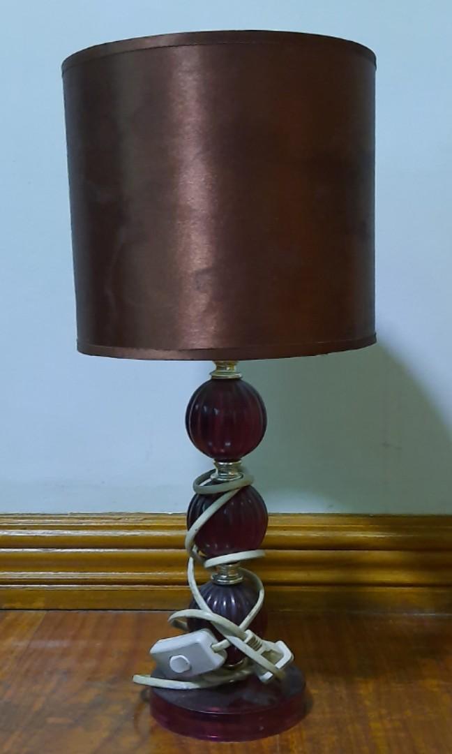 corner table lamp