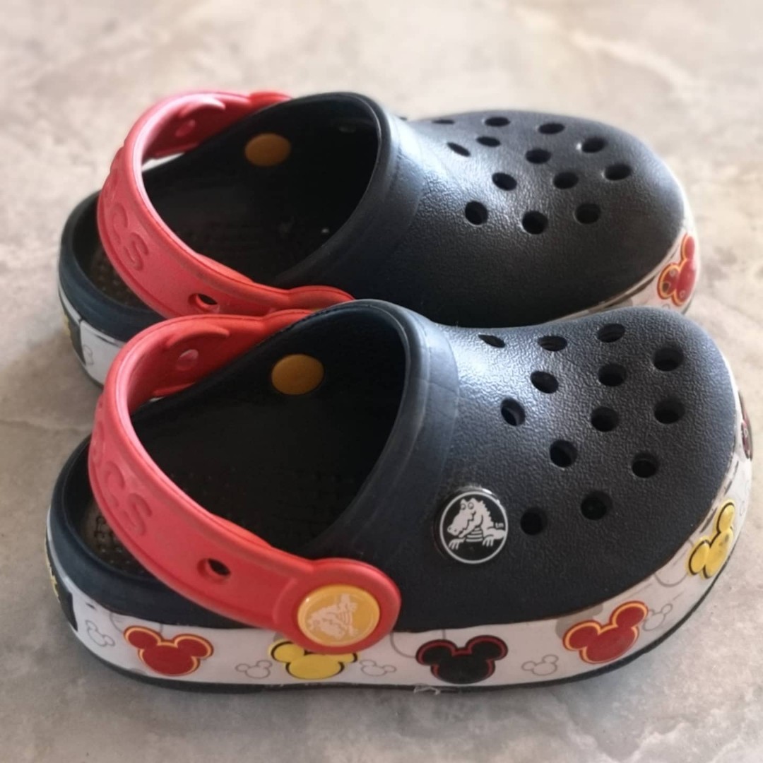 mickey mouse light up shoes