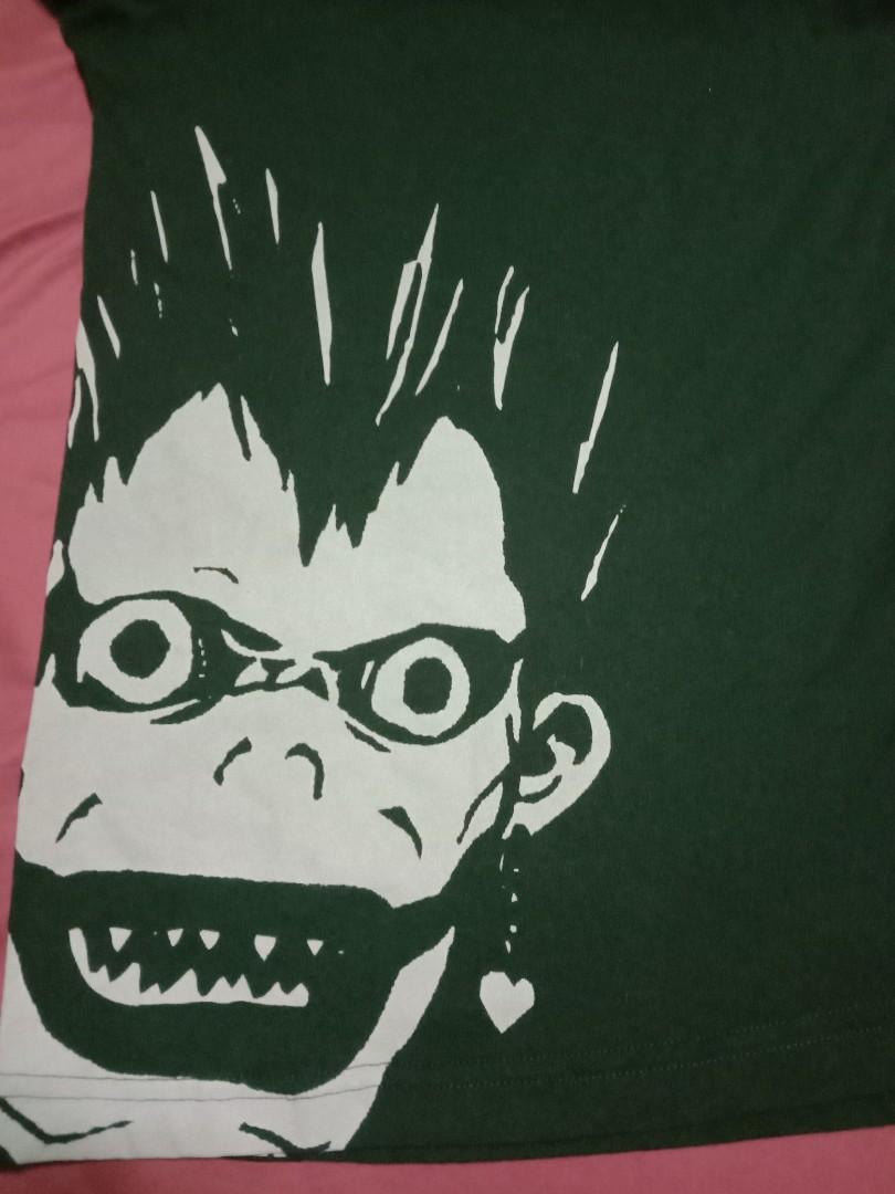 Death Note Movie Shirt Men S Fashion Clothes Tops On Carousell