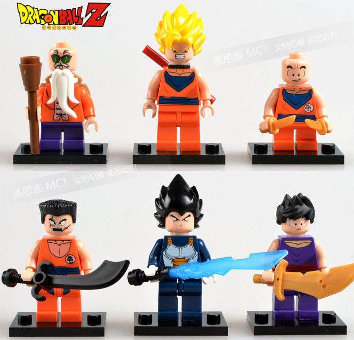 DECOOL Dragon Ball Z Custom LEGO DBZ Figures Review - BrickQueen 