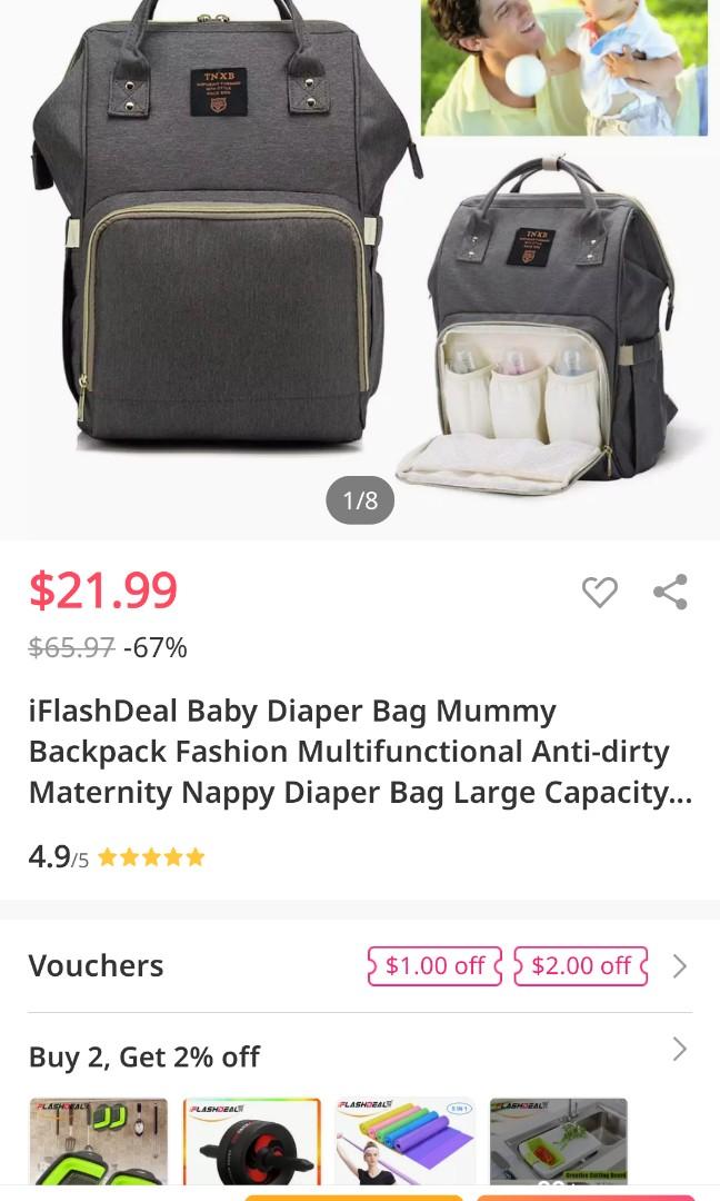 tnxb diaper bag