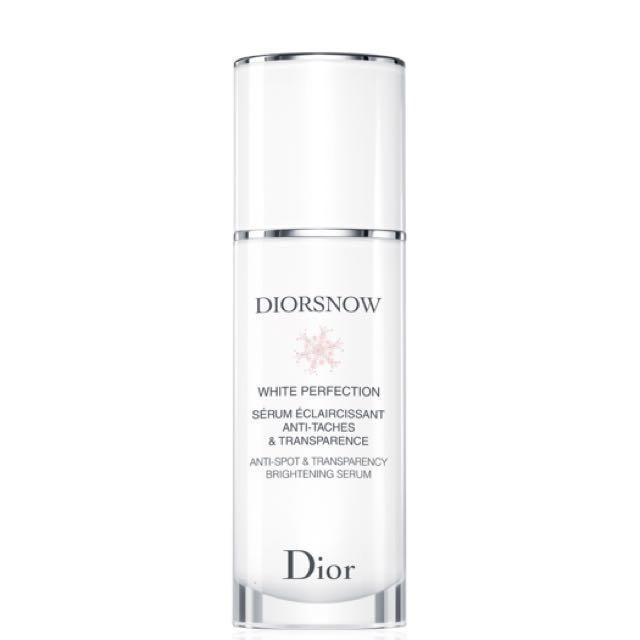dior whitening serum