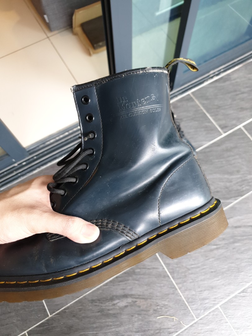 Dr martens 1460 smooth discount blue