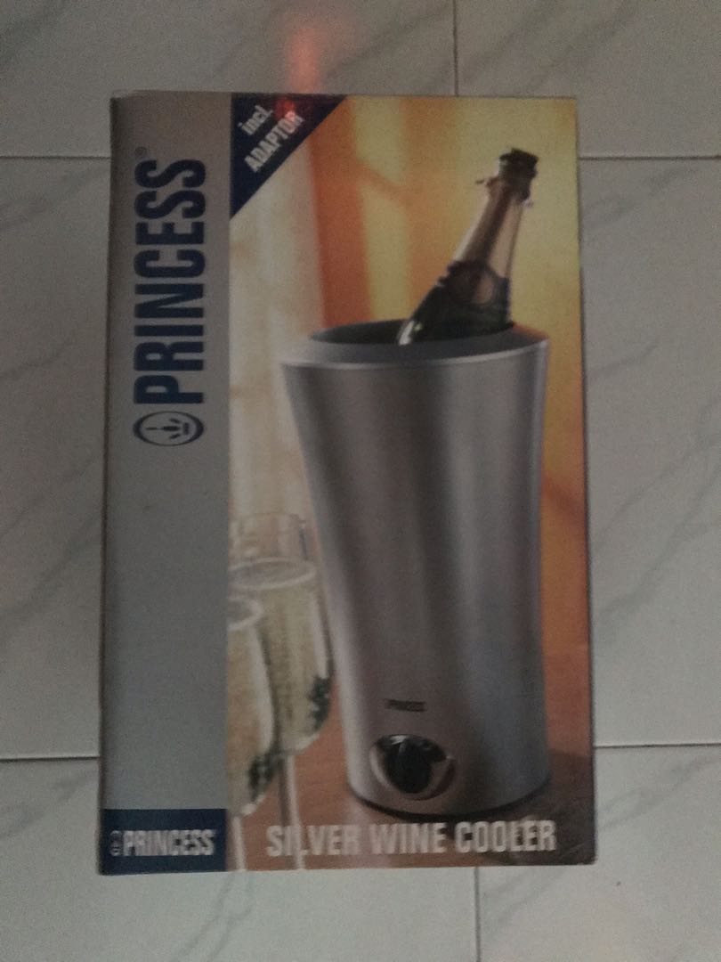Electric Wine Cooler Home Appliances Kitchenware On Carousell