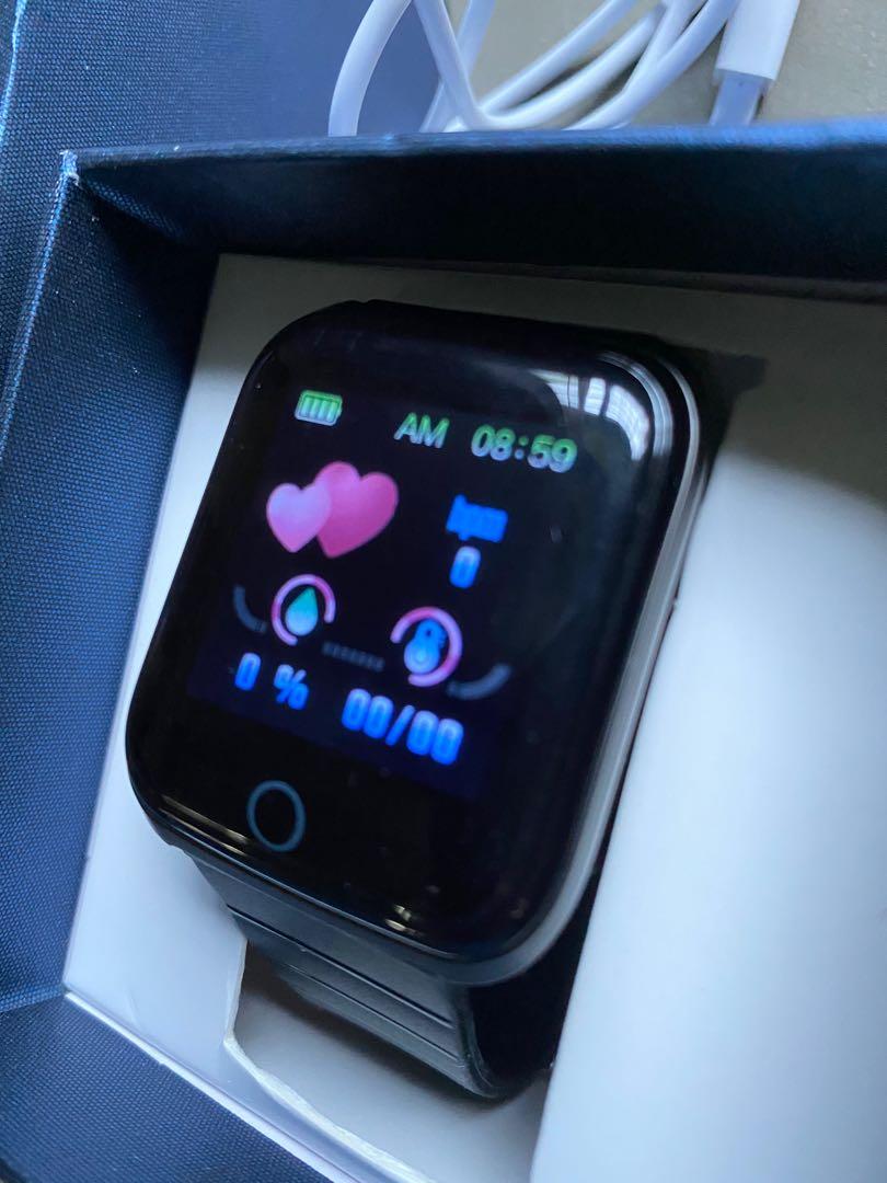 Y6 plus smartwatch hot sale