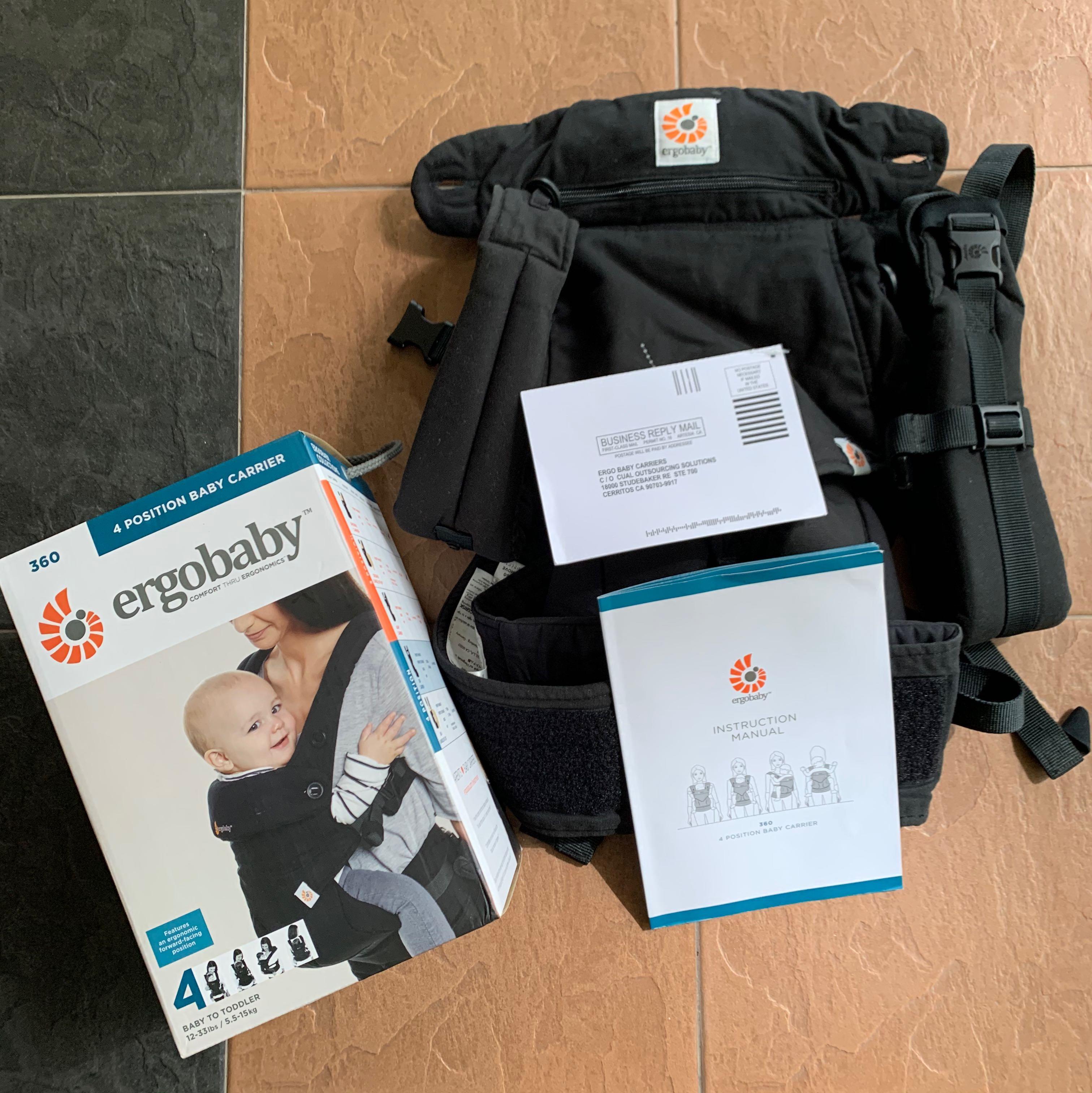 cara pakai ergobaby 360