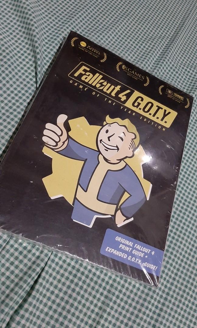 Fallout 4 Goty Guide Video Gaming Video Games Playstation On Carousell