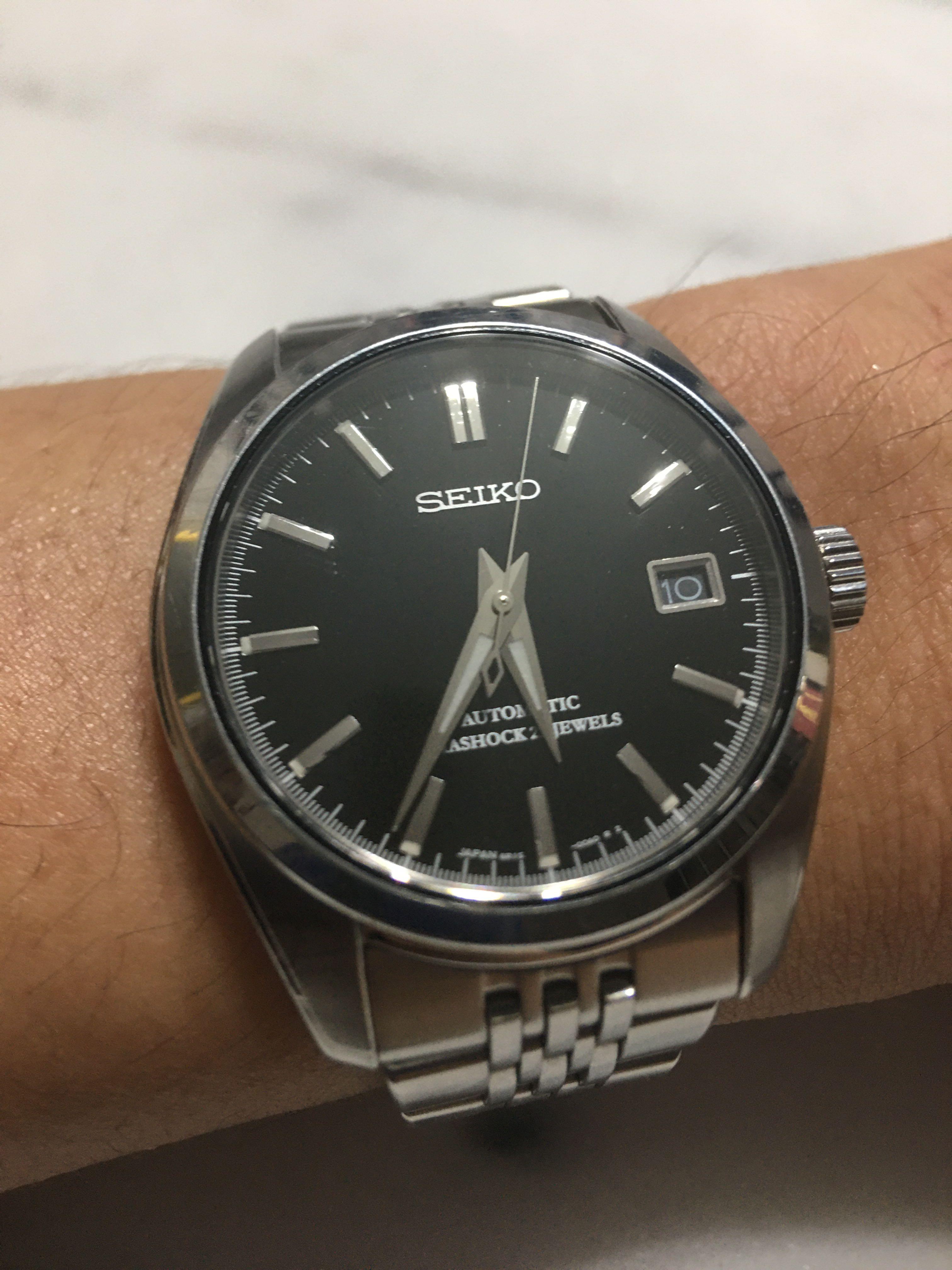 FINAL REDUCTION] Seiko SCVS003 (Grandfather SARB033), Men's Fashion,  Watches & Accessories, Watches on Carousell