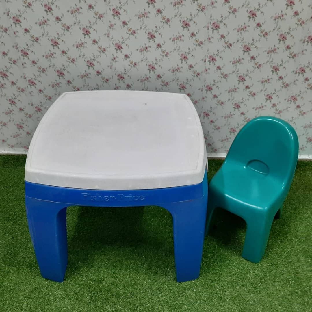 fisher price lego table