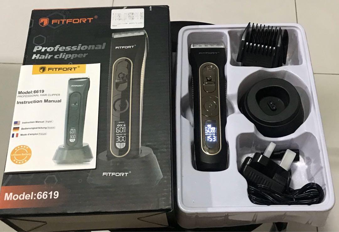fitfort hair clippers review