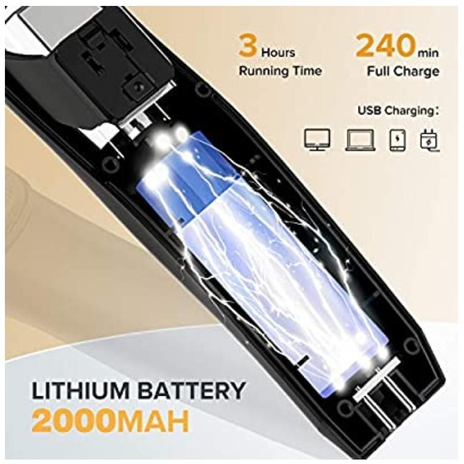 Fitfort Hair Clippers Trimmer Professional Cordless Hair, Beard and