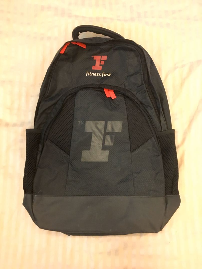 fitness first backpack
