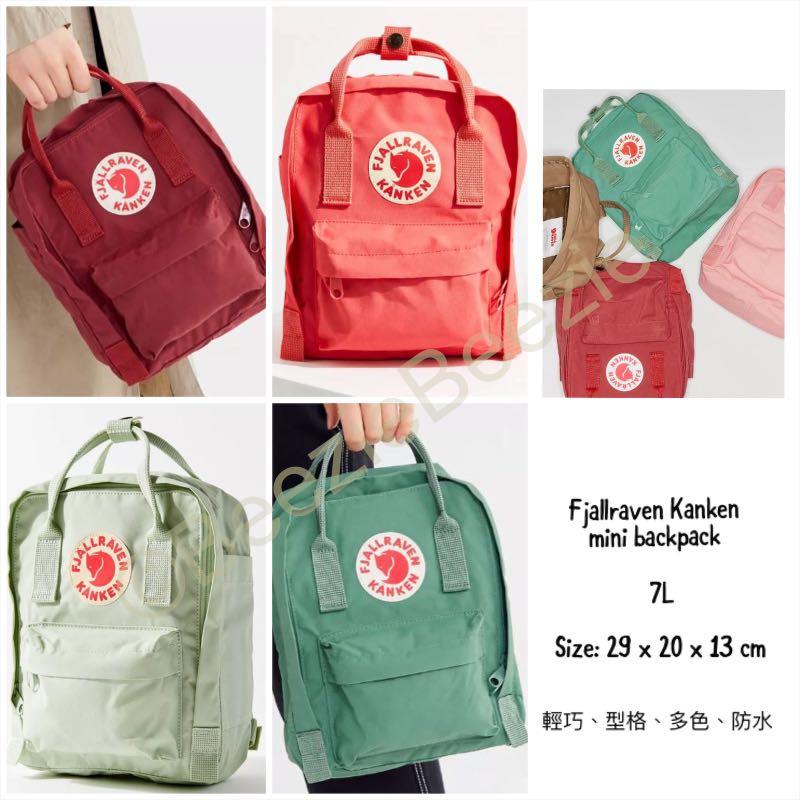 kanken mini size