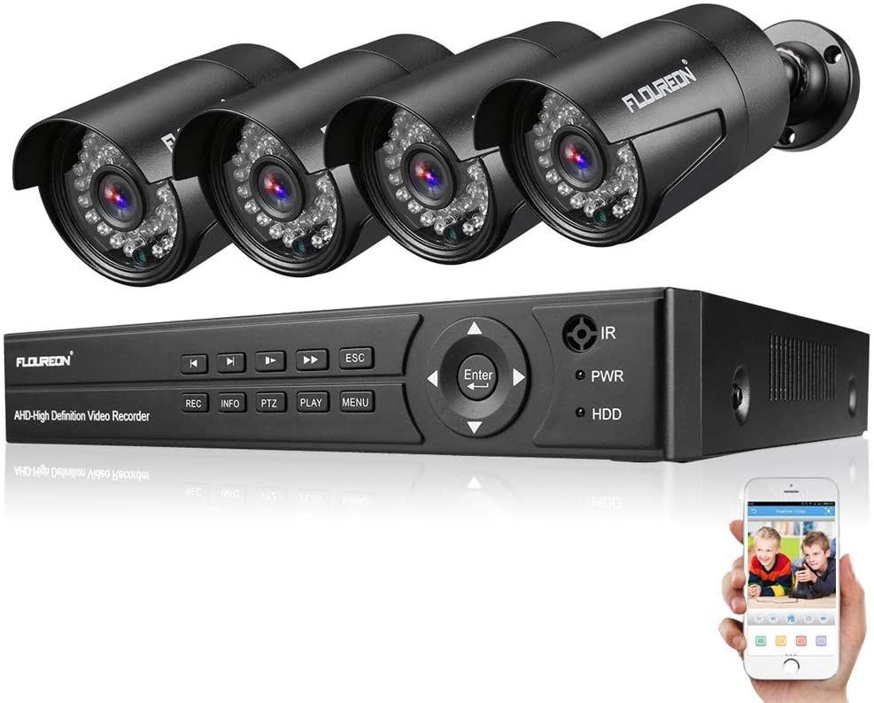 floureon cctv setup