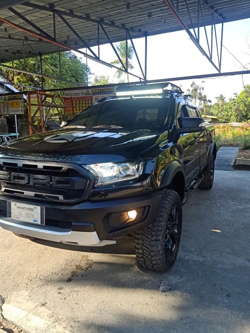 Ford Ranger Wildtrak Raptor Kit Set Up Manual Cars For Sale Used Cars On Carousell